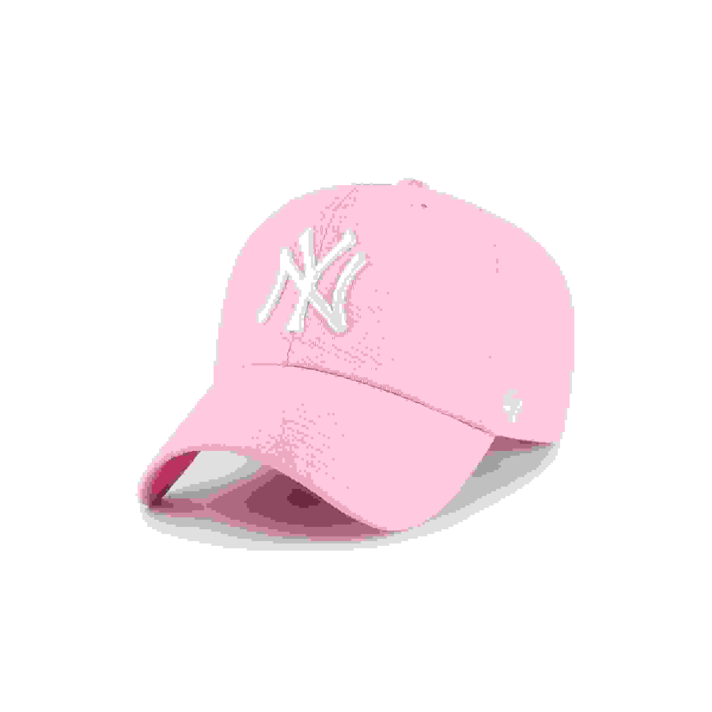 47 New York Yankees Cleanup Pink Snapback Hat